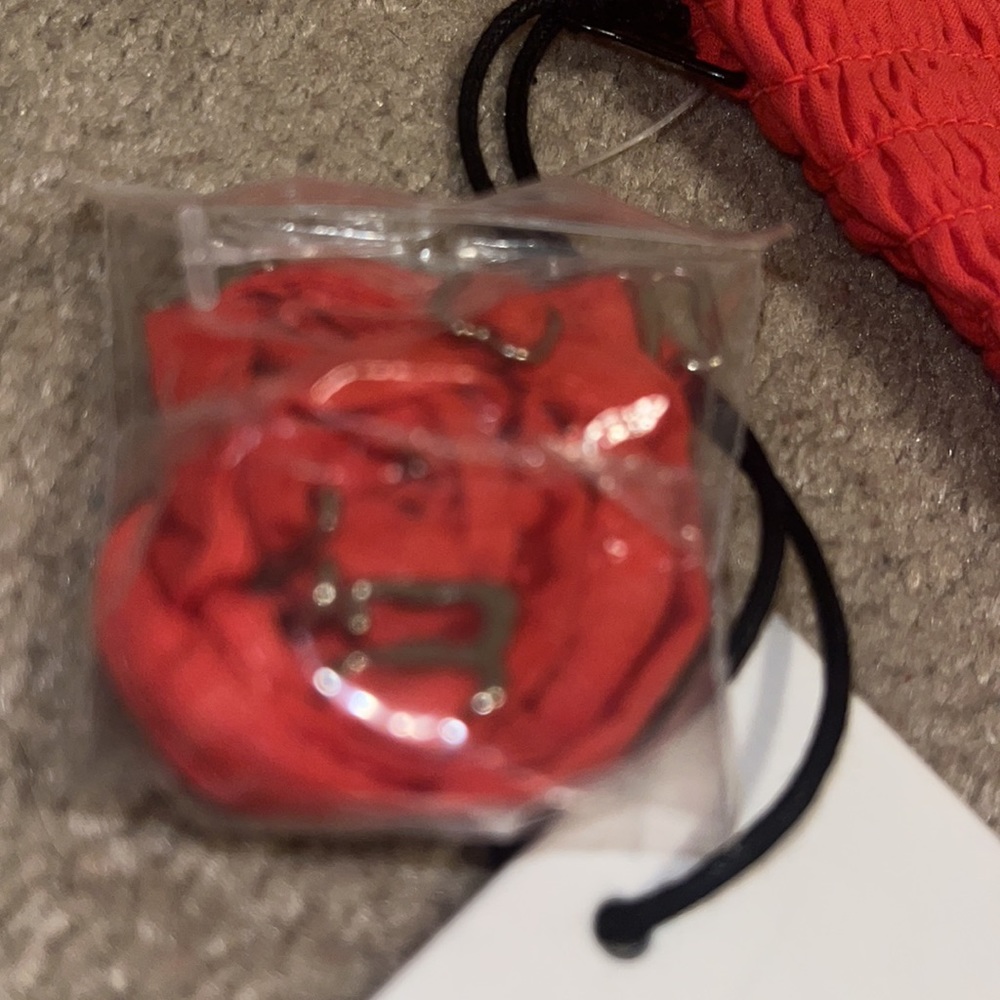 Red Ruffled Top. - Picture 3 of 5